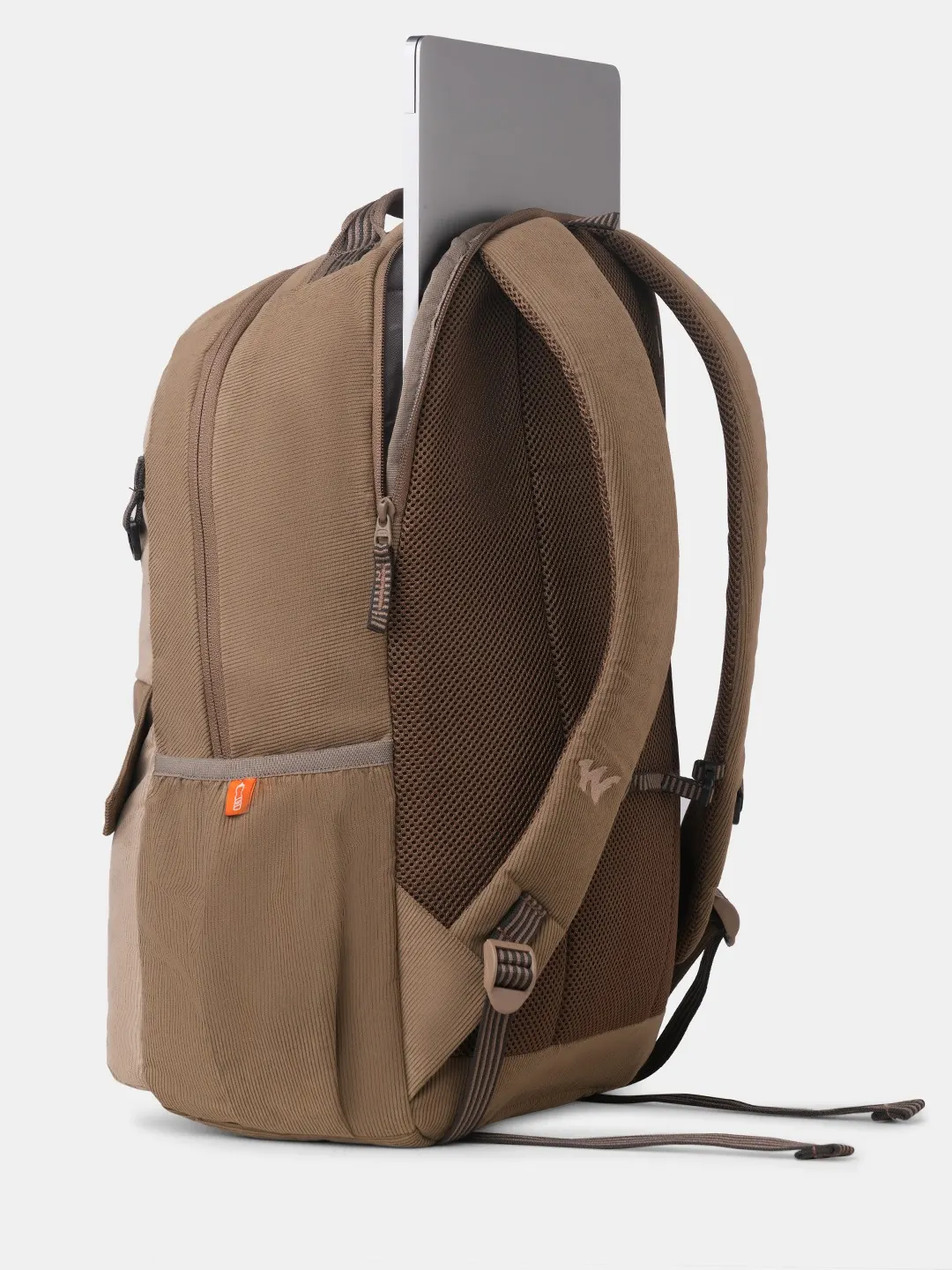 Gypsy 20 Litres Laptop Backpack-Beige Brown