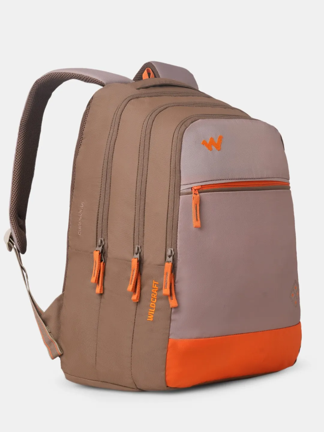 Outlander 40 Litres Laptop Backpack-Brown