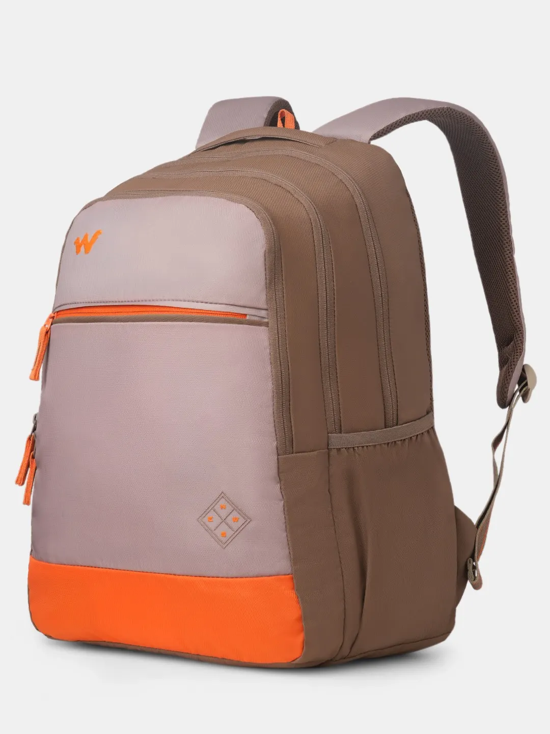 Outlander 40 Litres Laptop Backpack-Brown
