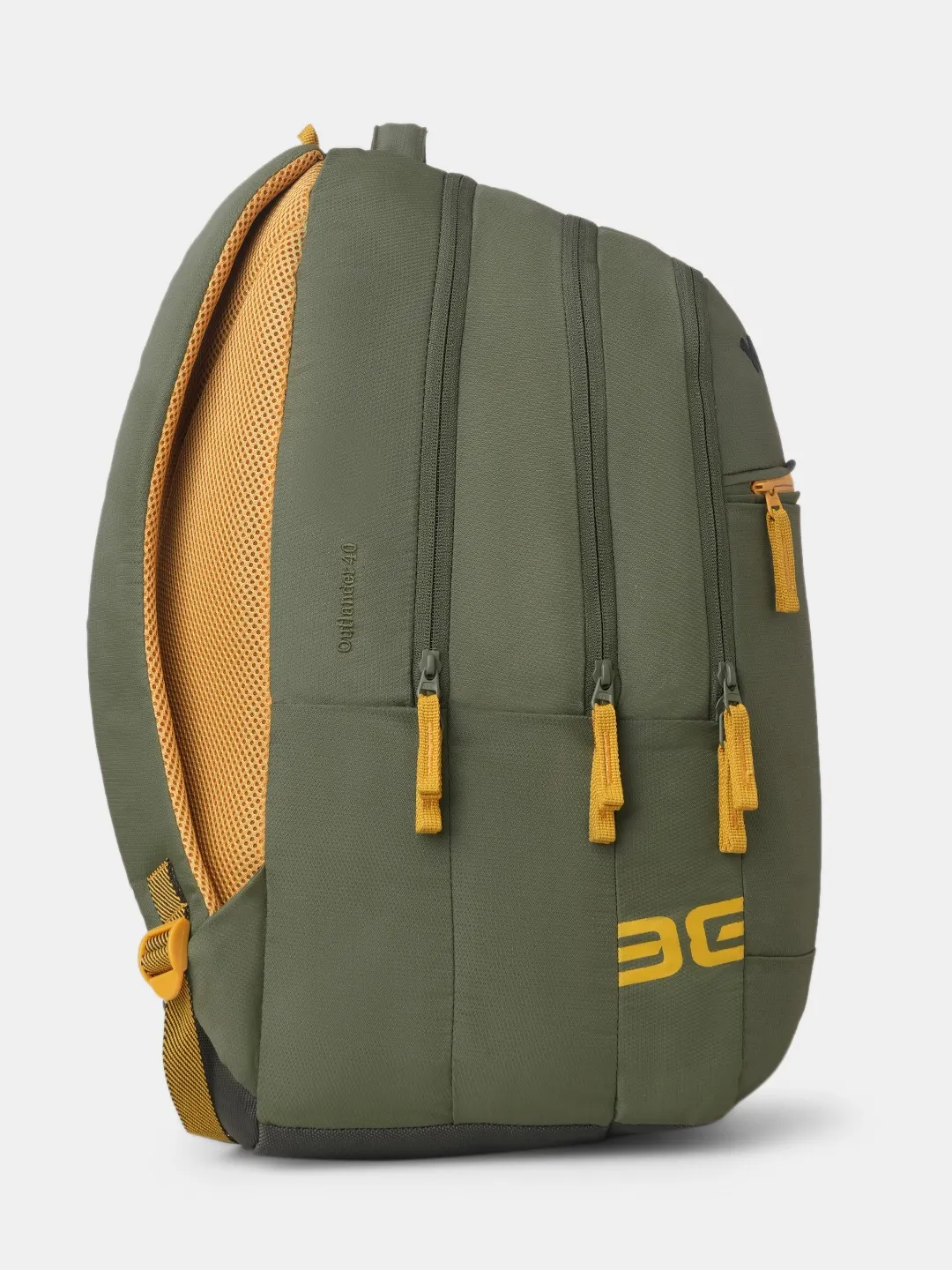 Outlander 40 Litres Laptop Backpack-Olive