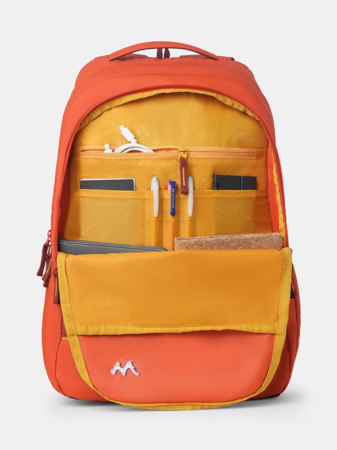 Outlander 40 Litres Laptop Backpack-Orange