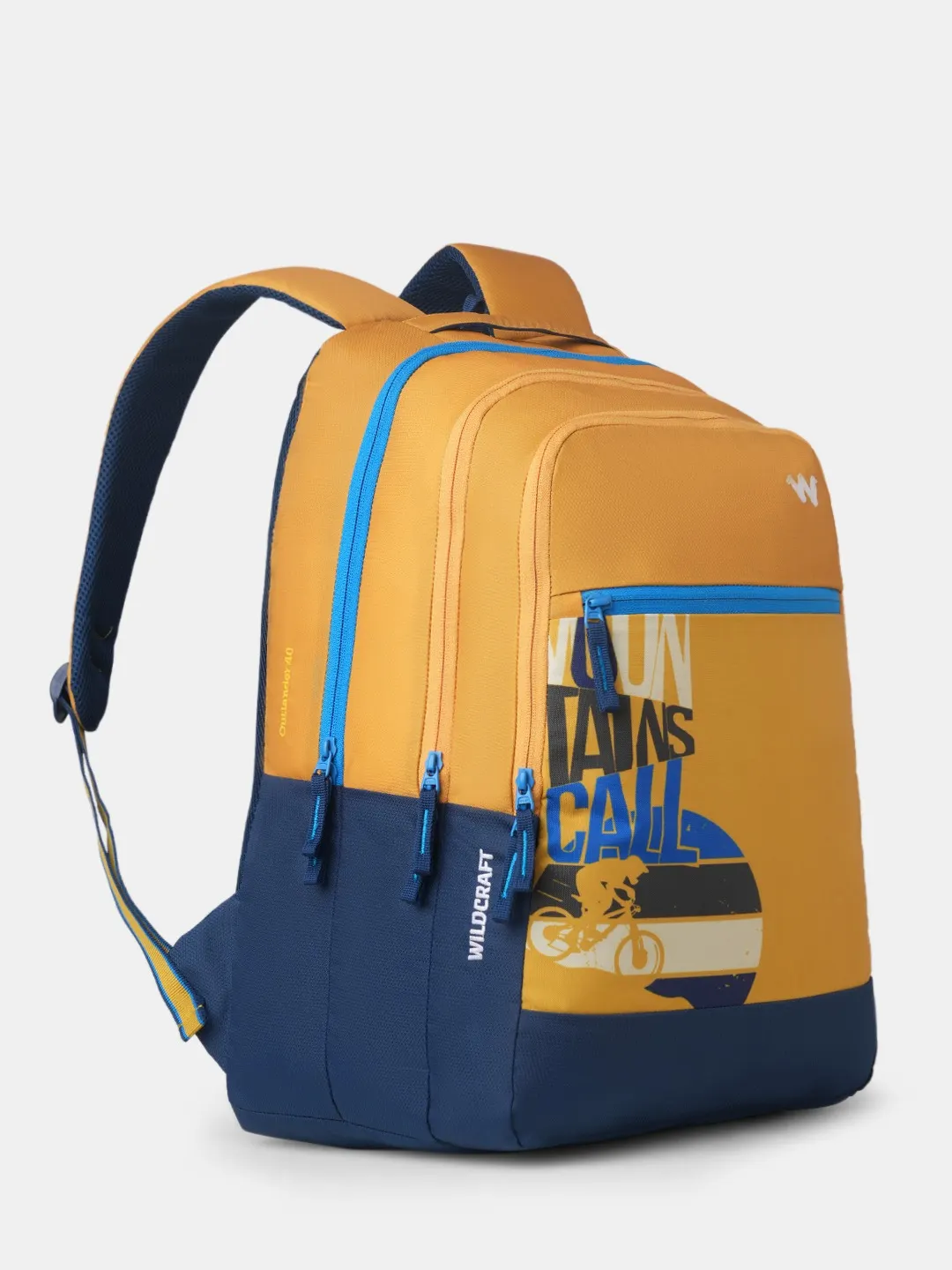 Outlander 40 Litres Laptop Backpack-Yellow