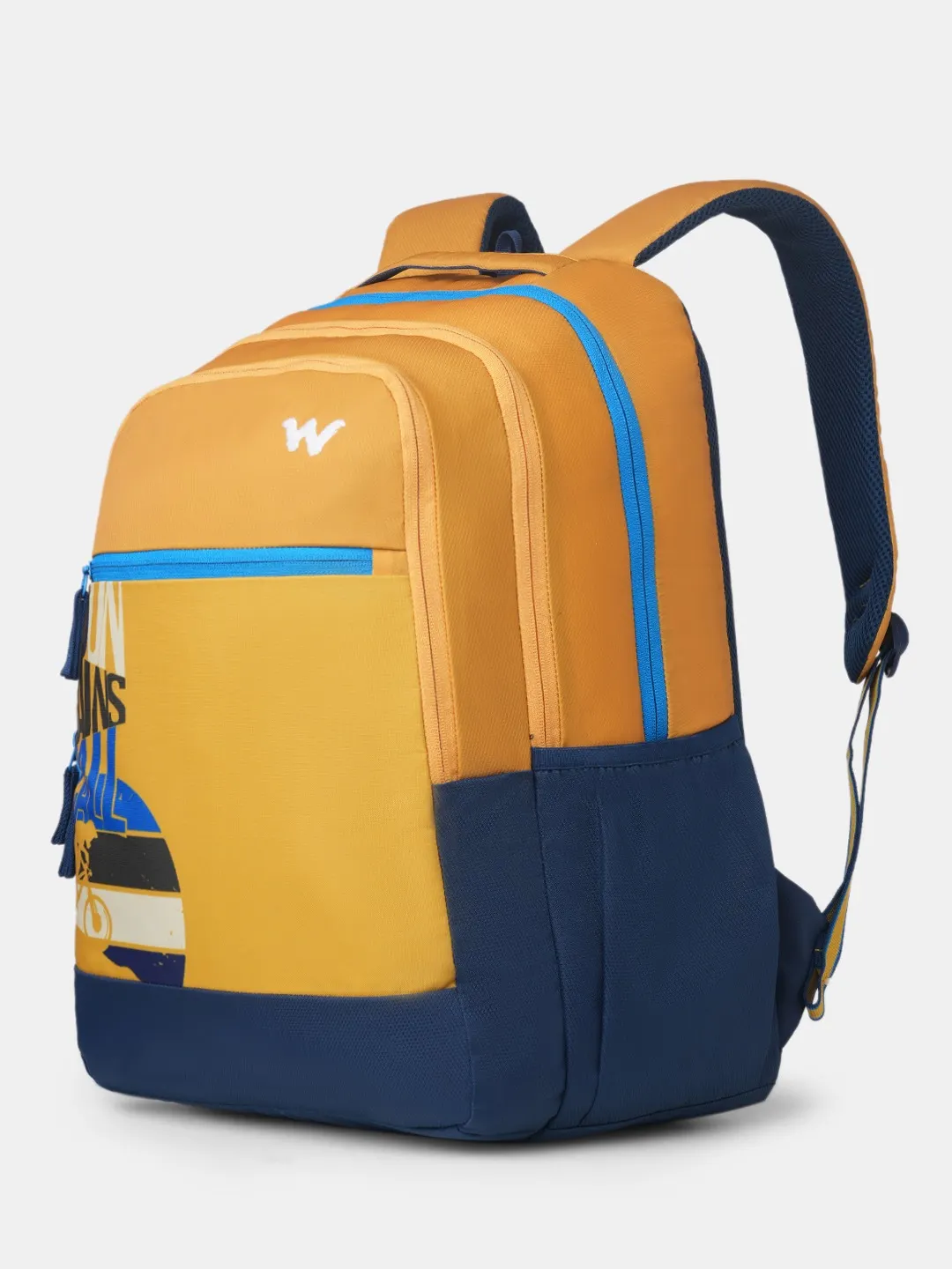 Outlander 40 Litres Laptop Backpack-Yellow