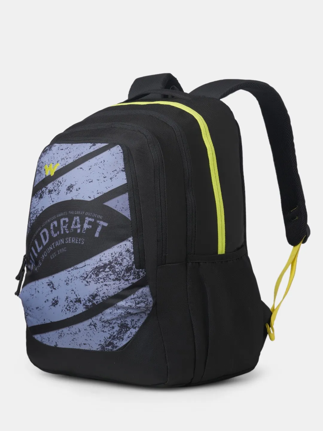 Outlander 45 Litres Laptop Backpack-Black Retro