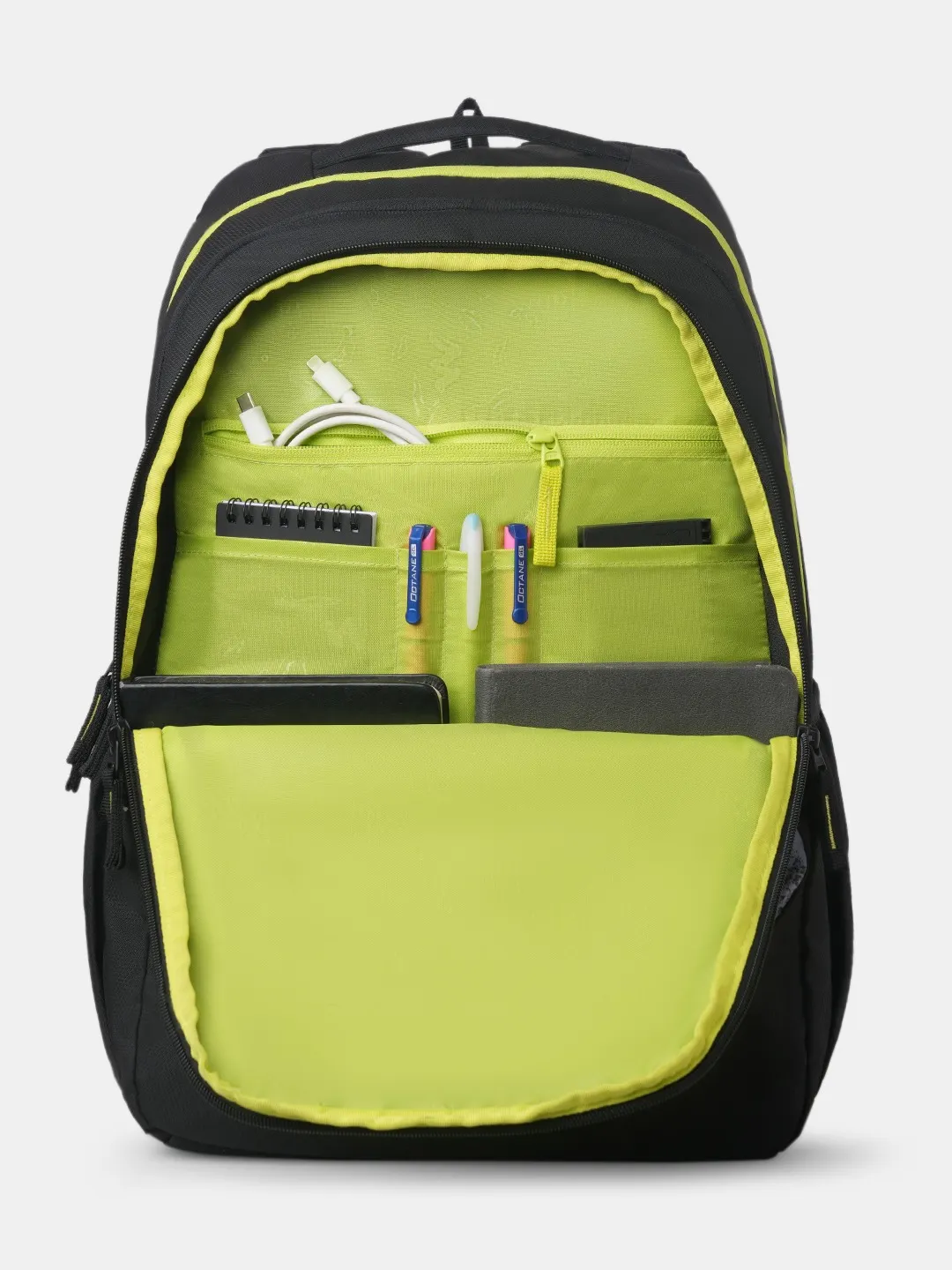 Outlander 45 Litres Laptop Backpack-Black Retro