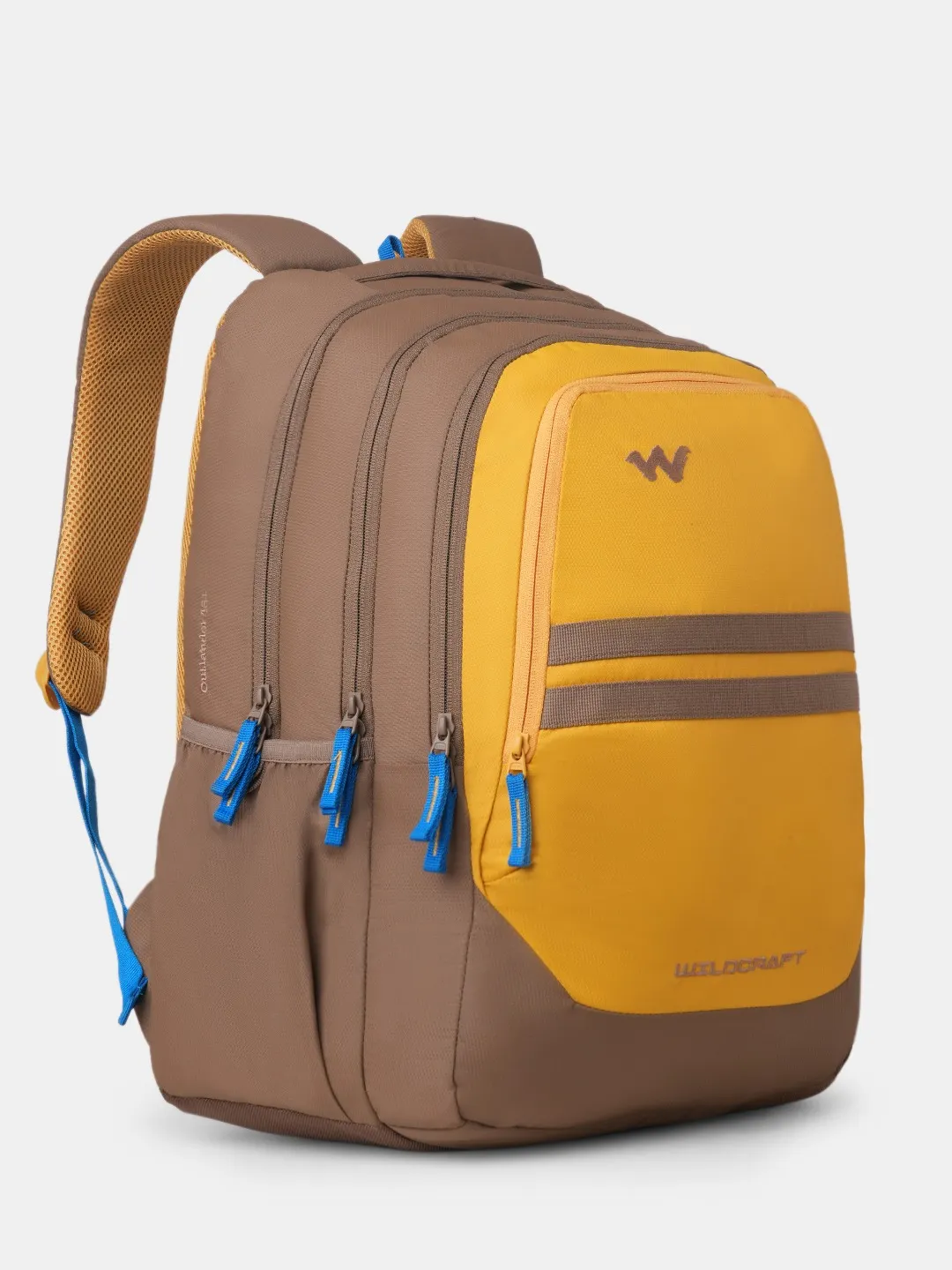Outlander 45 Litres Laptop Backpack-Brown