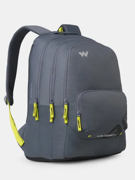 Outlander 45 Litres Laptop Backpack-Grey
