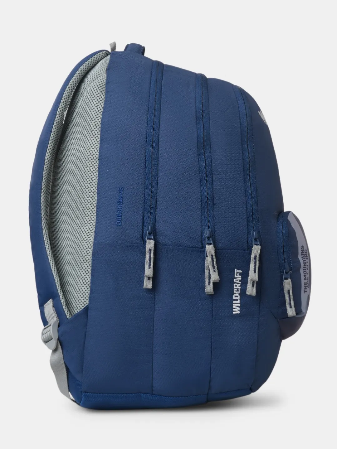Outlander 45 Litres Laptop Backpack-Navy