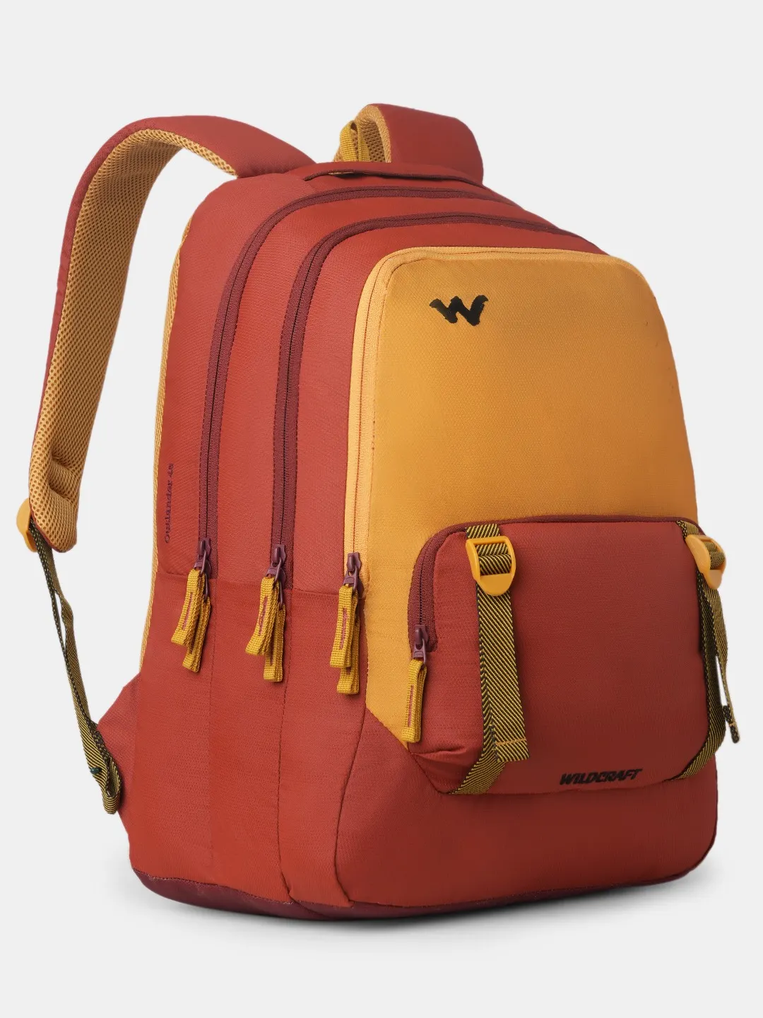 Outlander 45 Litres Laptop Backpack-Red