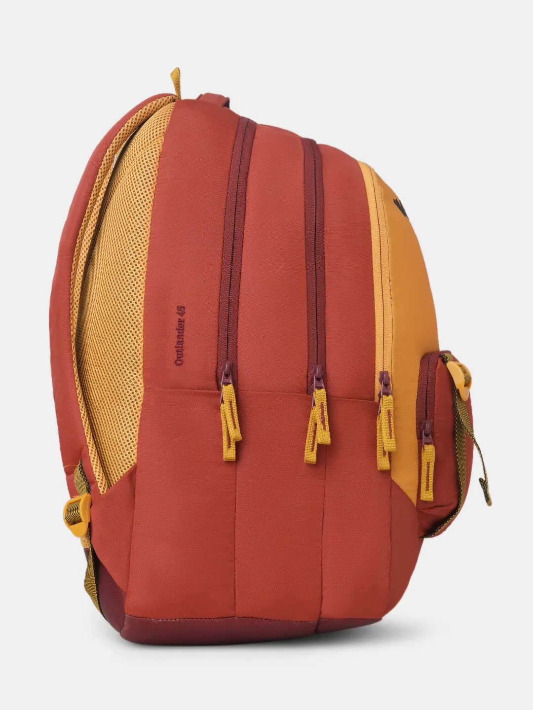 Outlander 45 Litres Laptop Backpack-Red