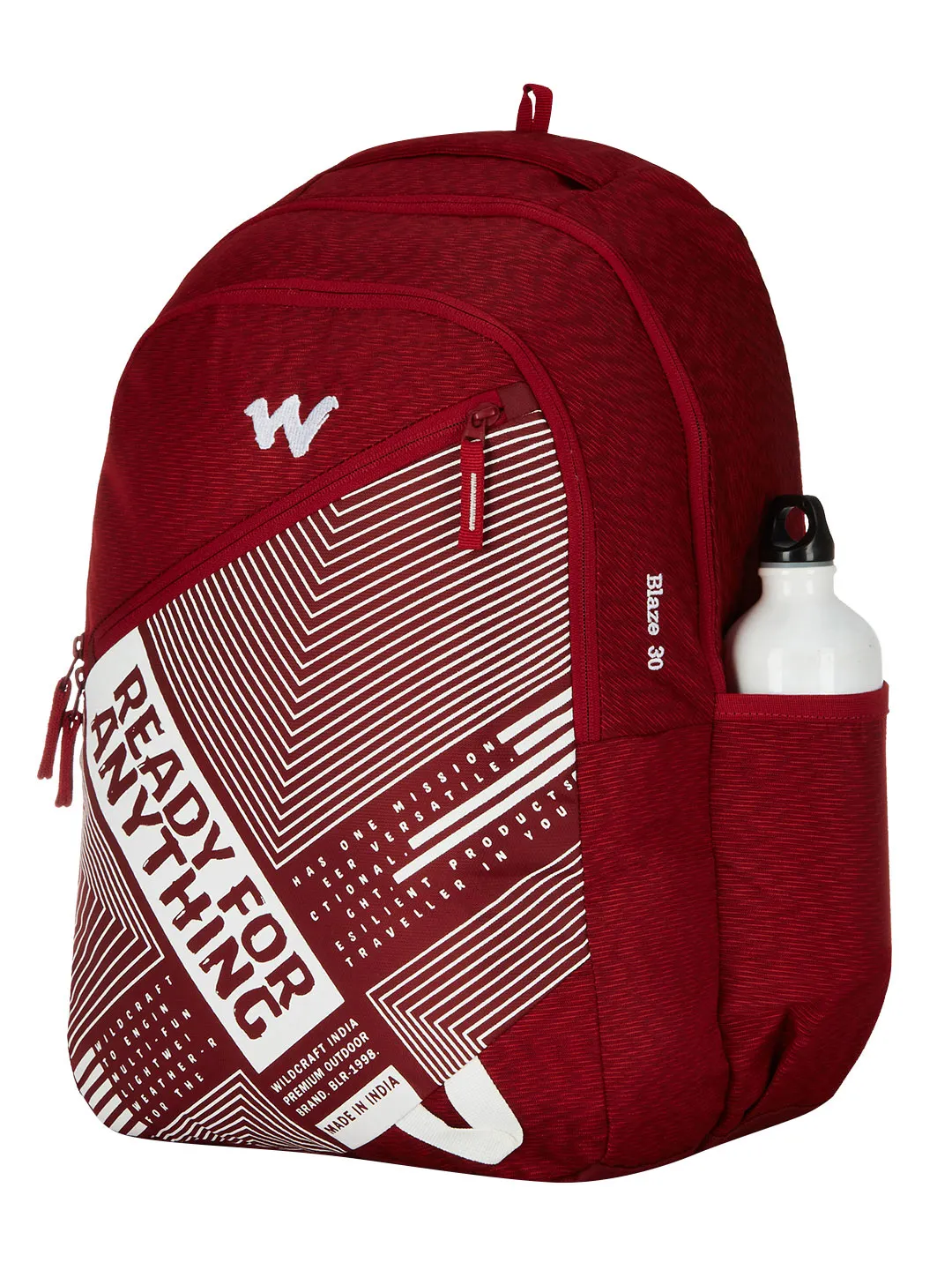 Blaze Red Backpack
